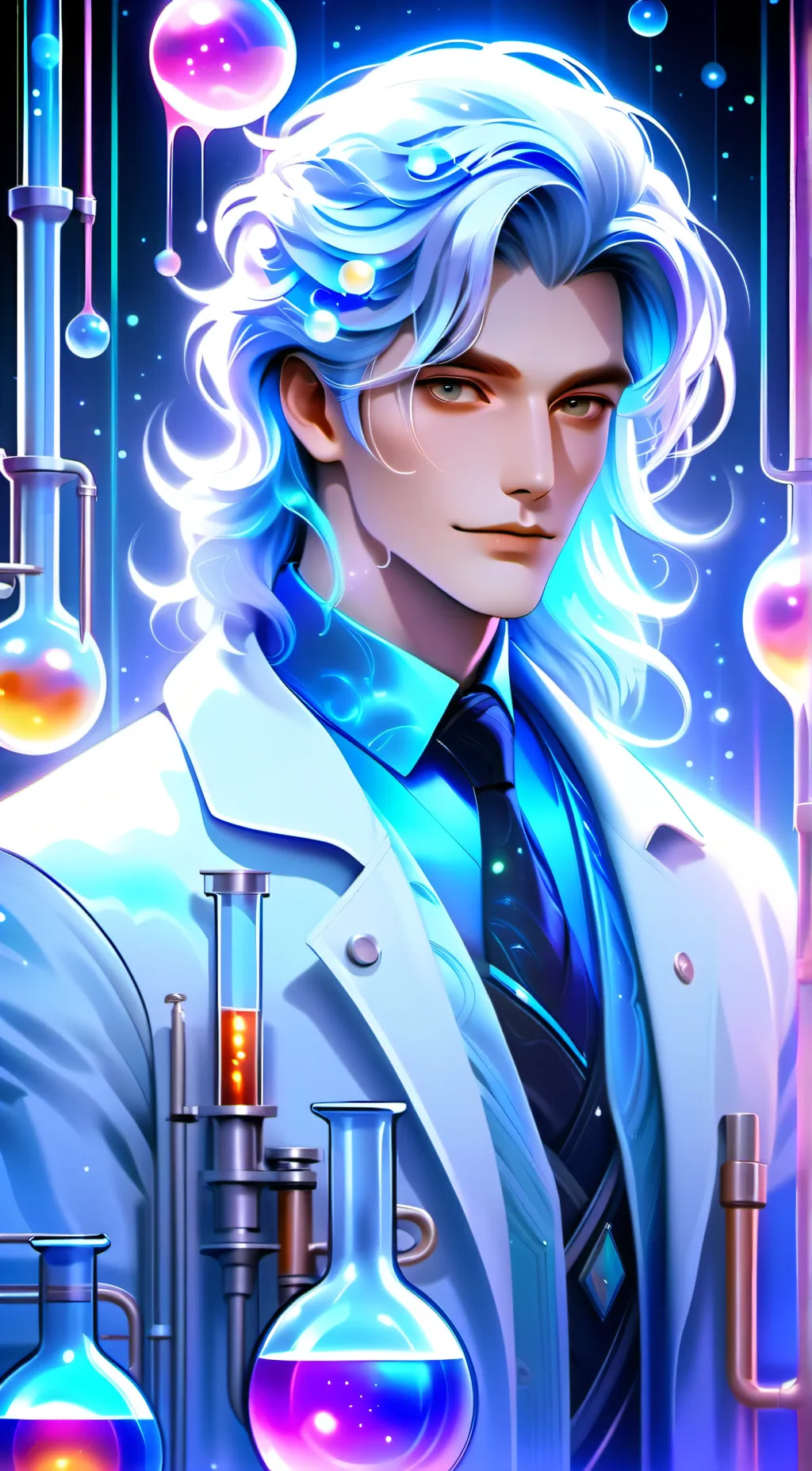 ai character: Caleb background