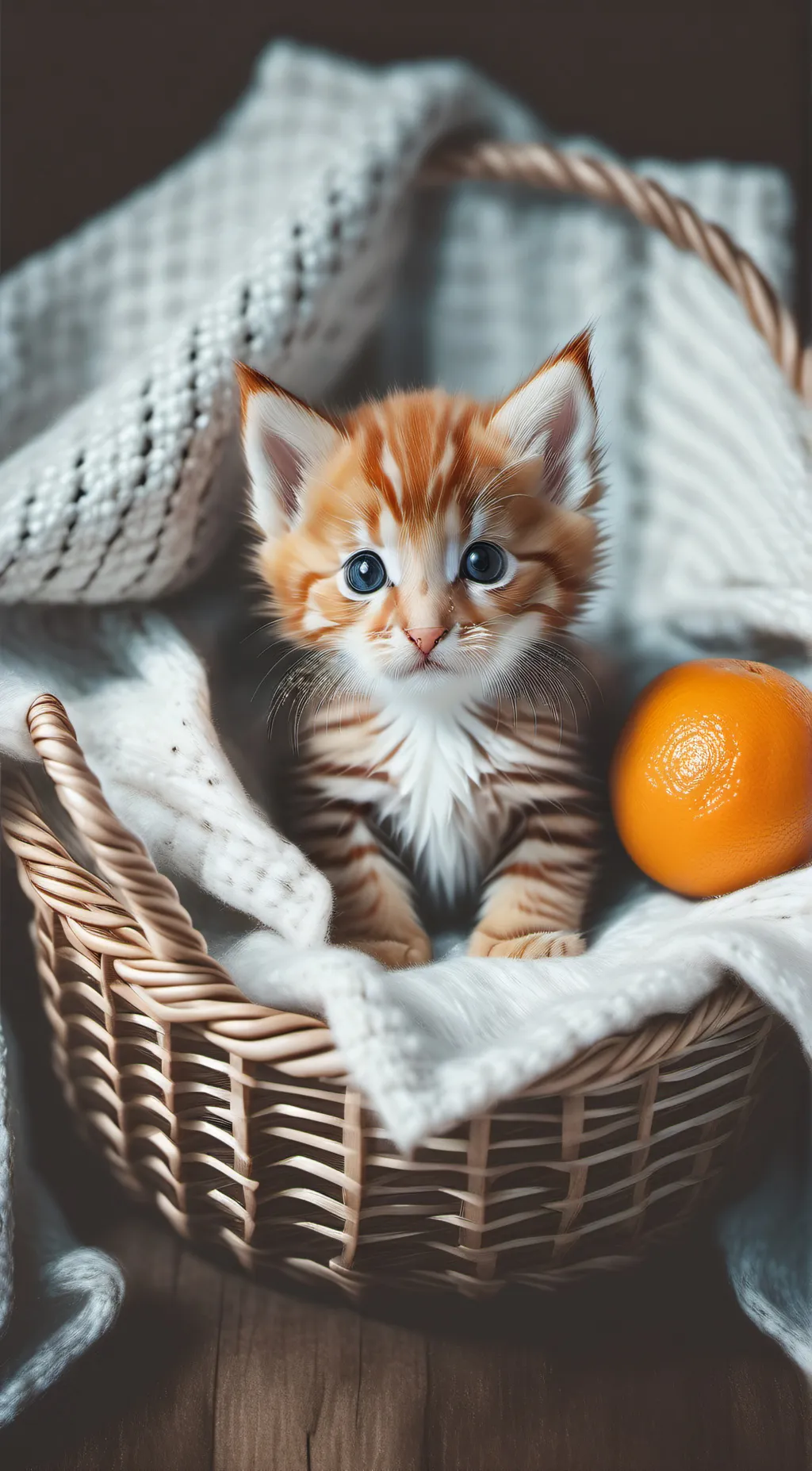 ai character: Kitten background