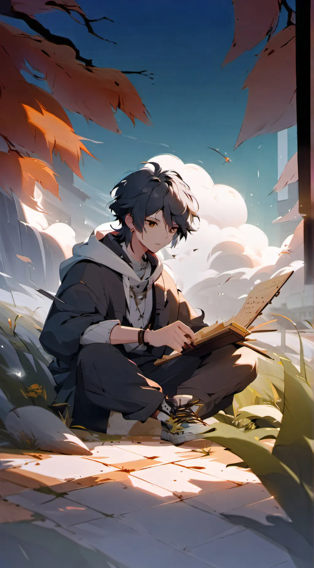 ai character: Jacob background