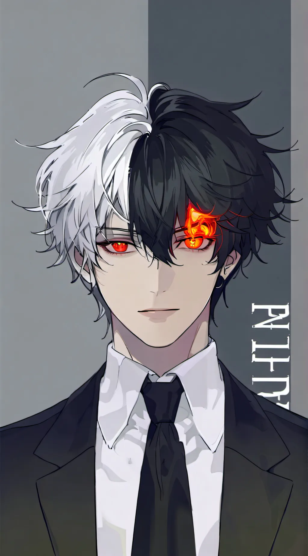 ai character: Shaun Borres background