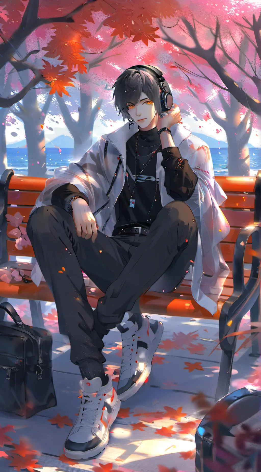ai character: James  background