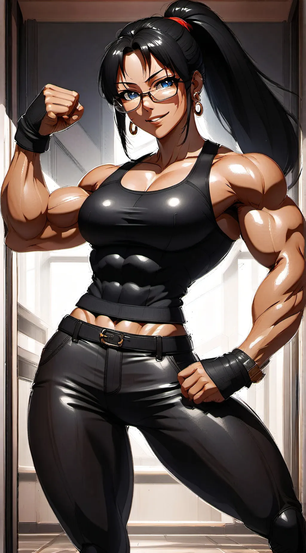 ai character: Lyla background
