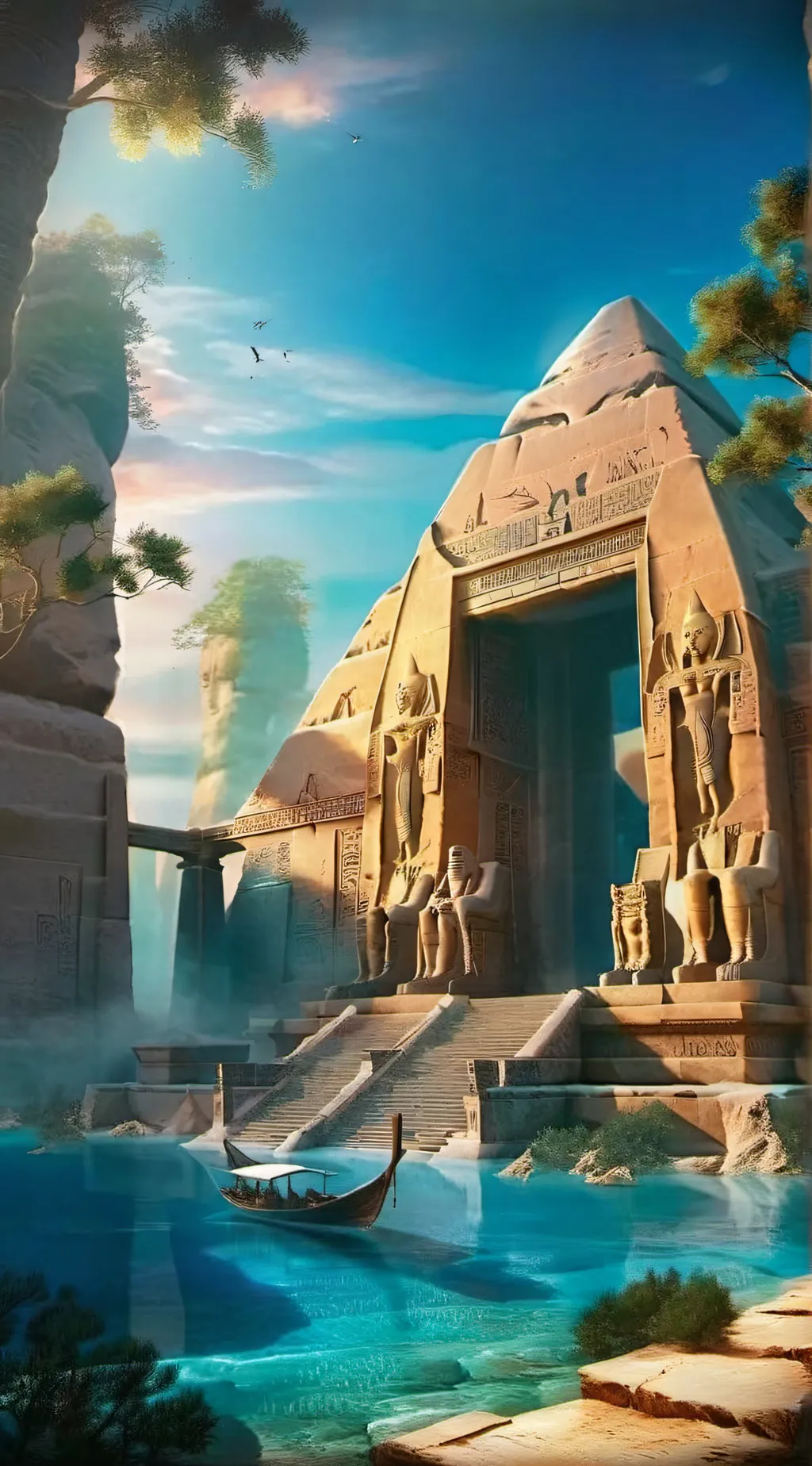 Talkie AI - Chat with Egyptian kingdom