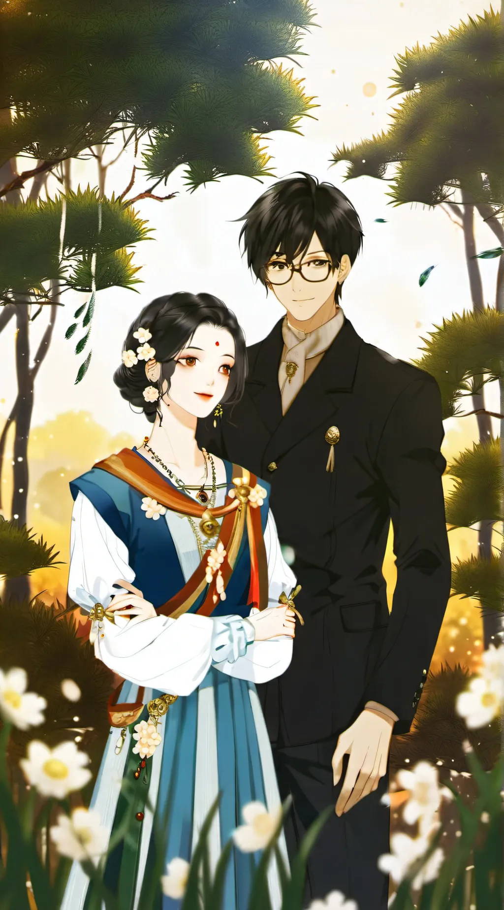 ai character: Andrew background