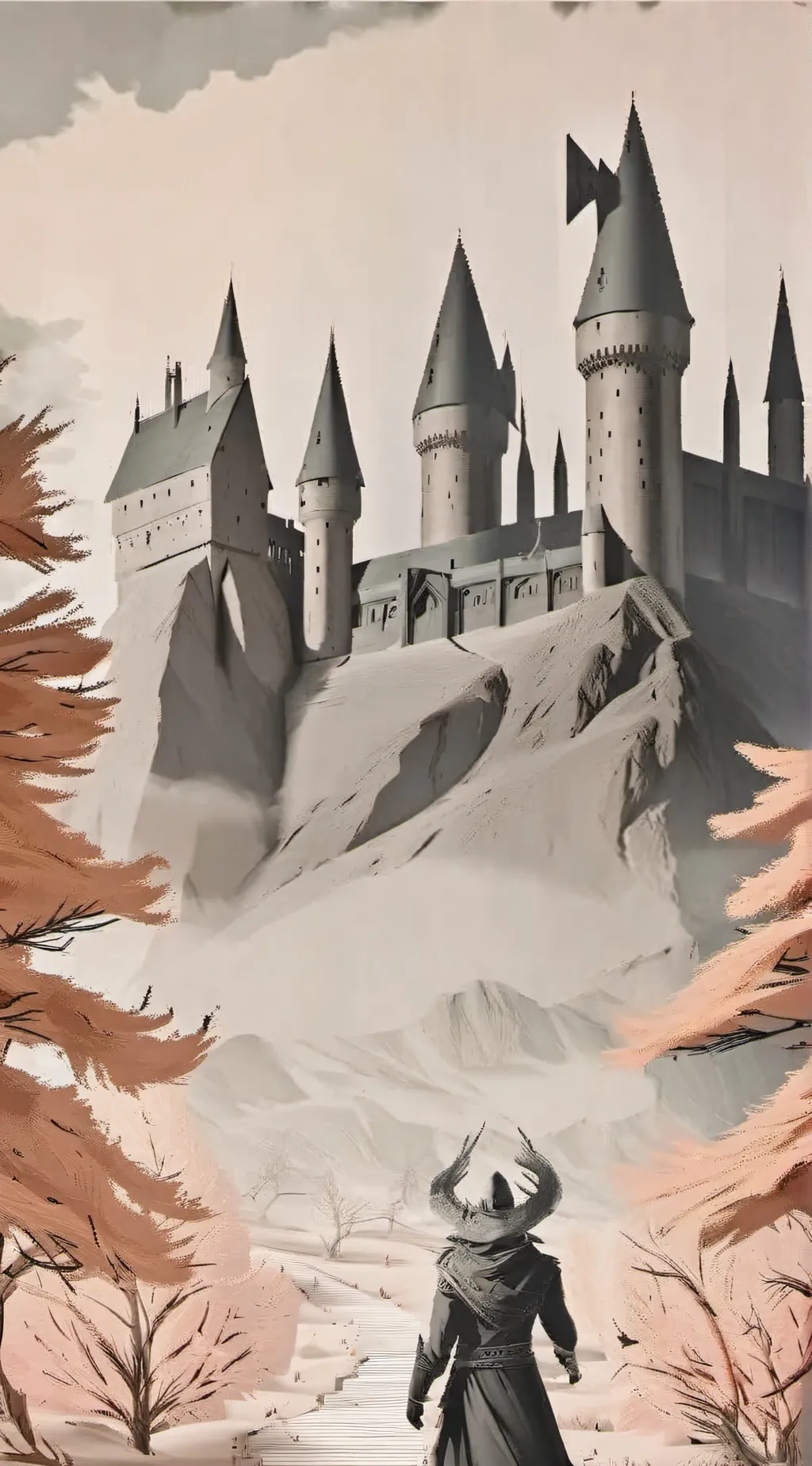 ai character: Hogwarts background