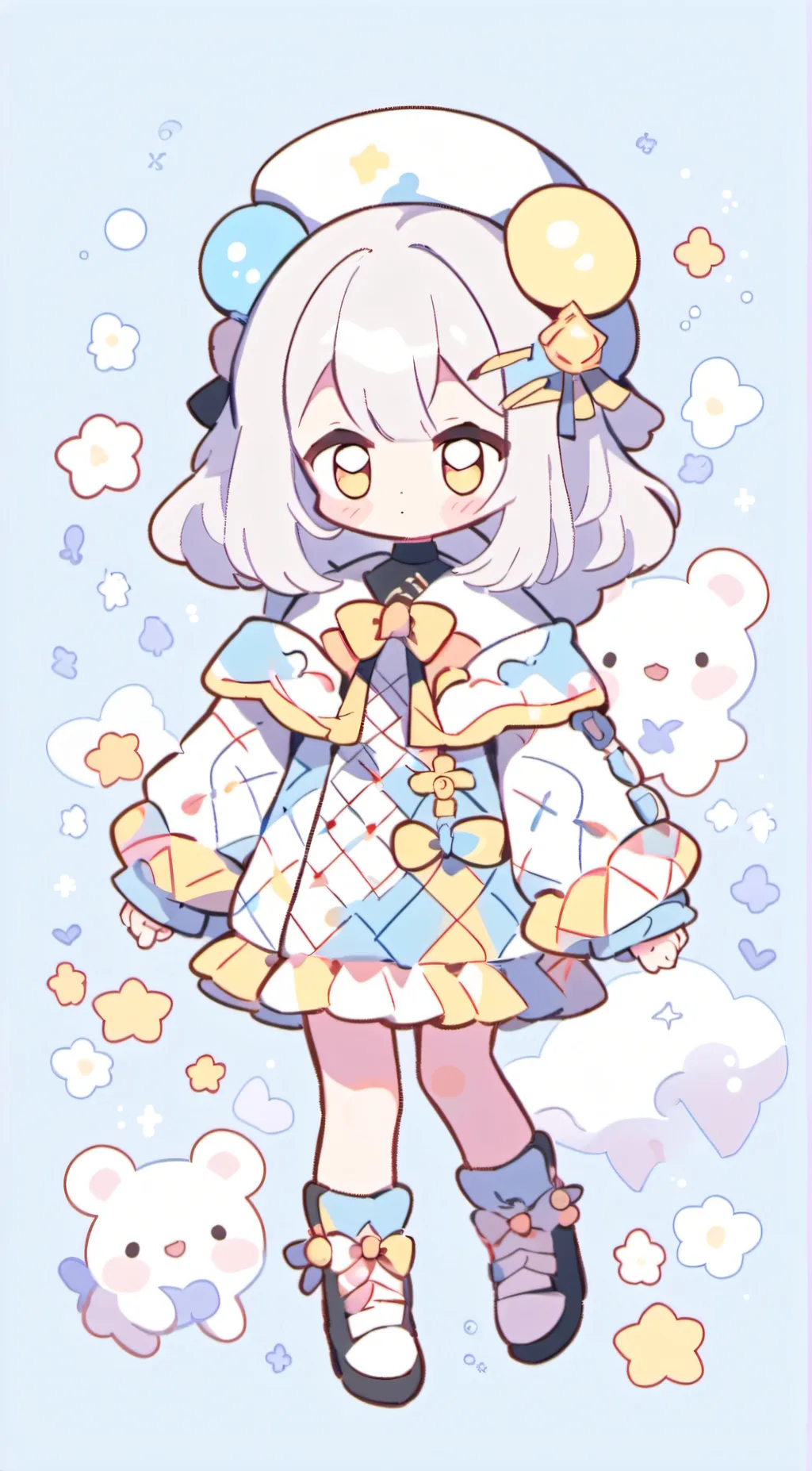 ai character: Nurse Amy background