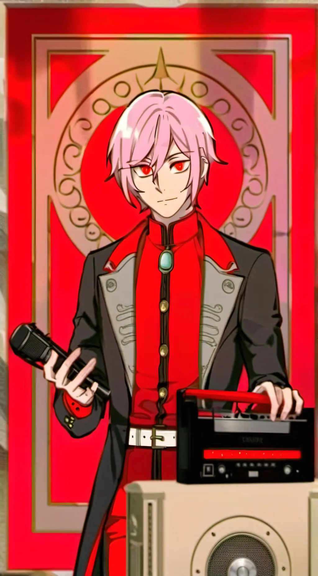ai character: Alastor background