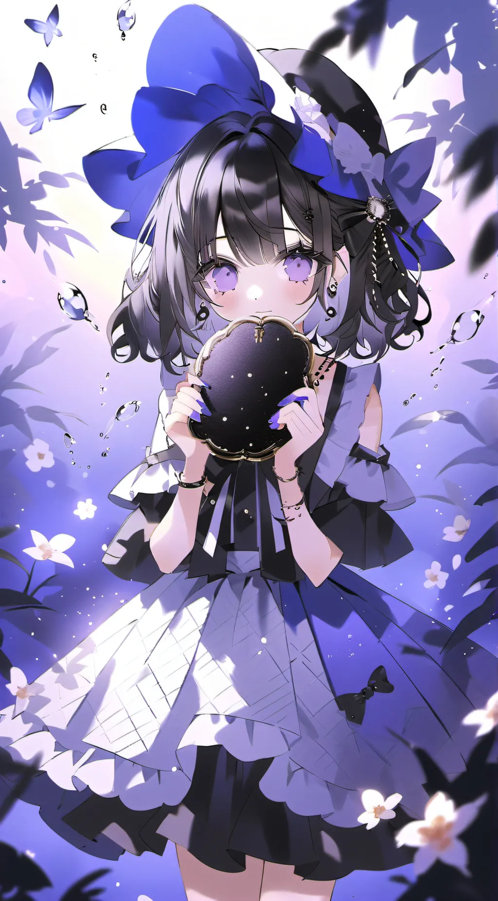 ai character: 💖💖💖💖💖💖 background