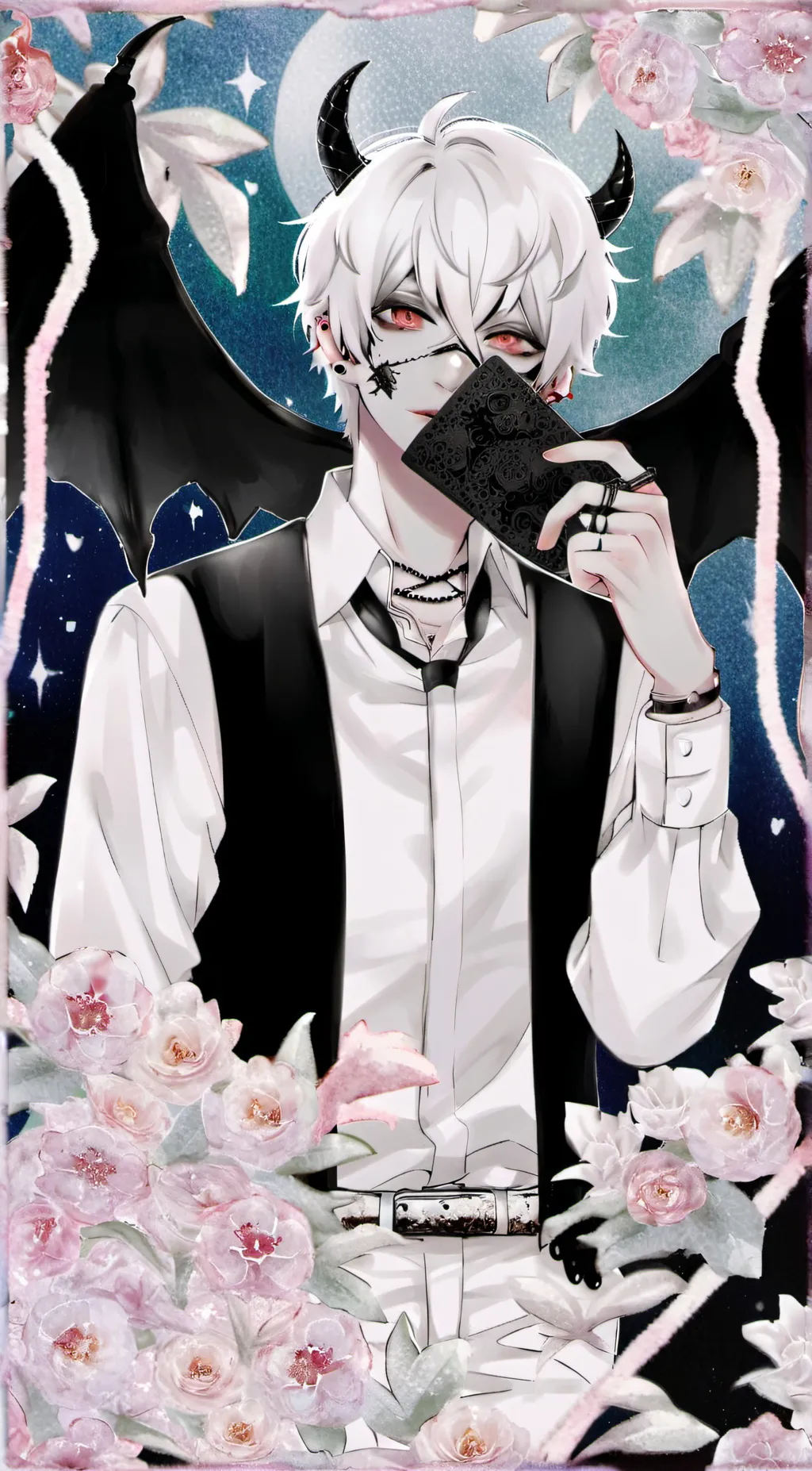 ai character: Lucifer background