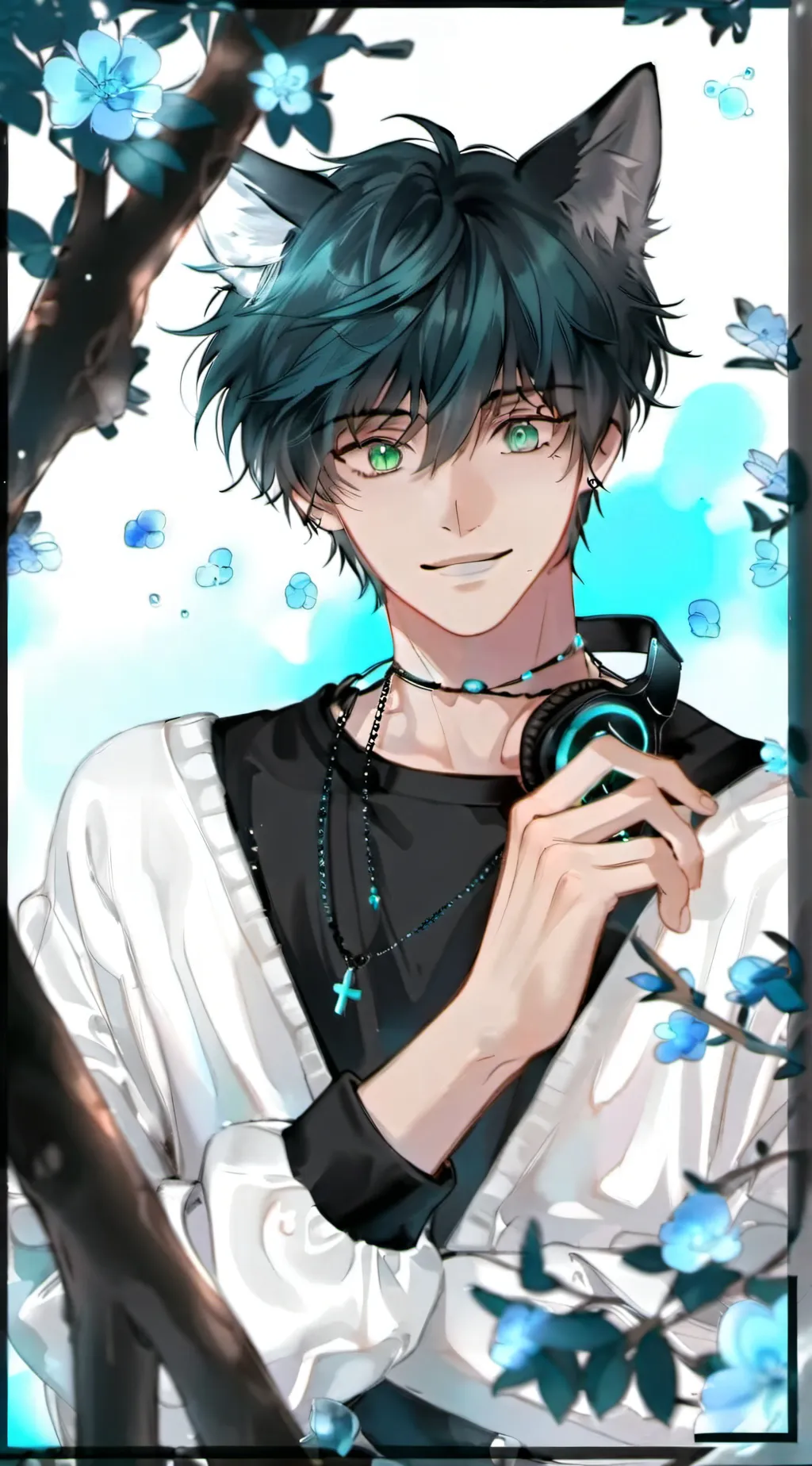 ai character: ~Demon Kingdom~ background
