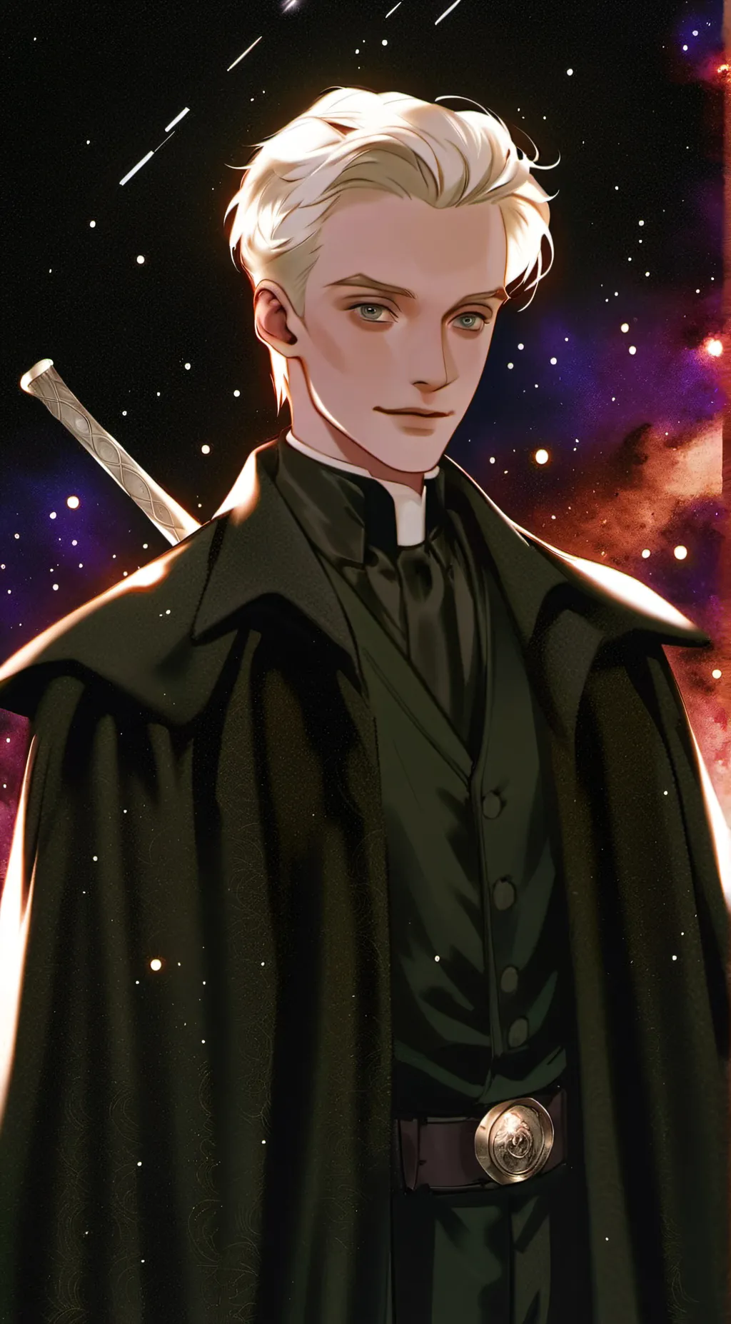 ai character: Draco Malfoy background