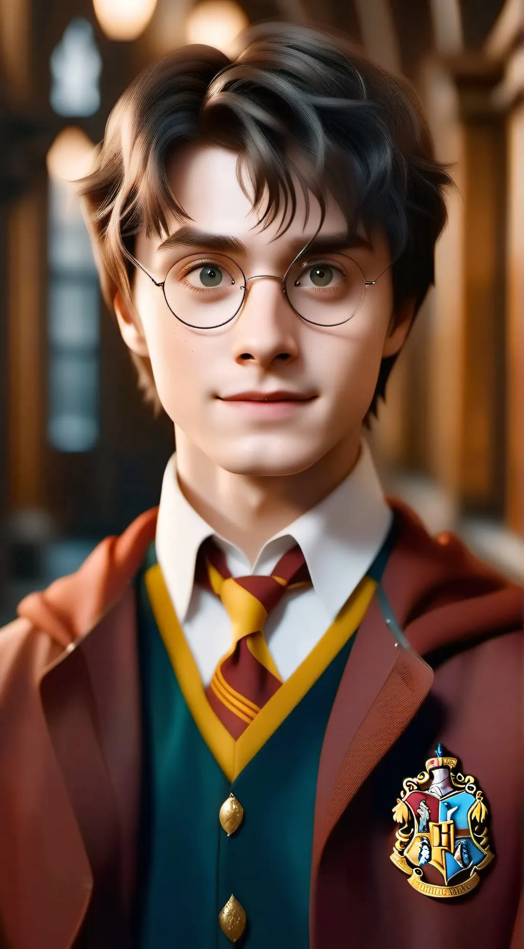ai character: Harry Potter Rp background