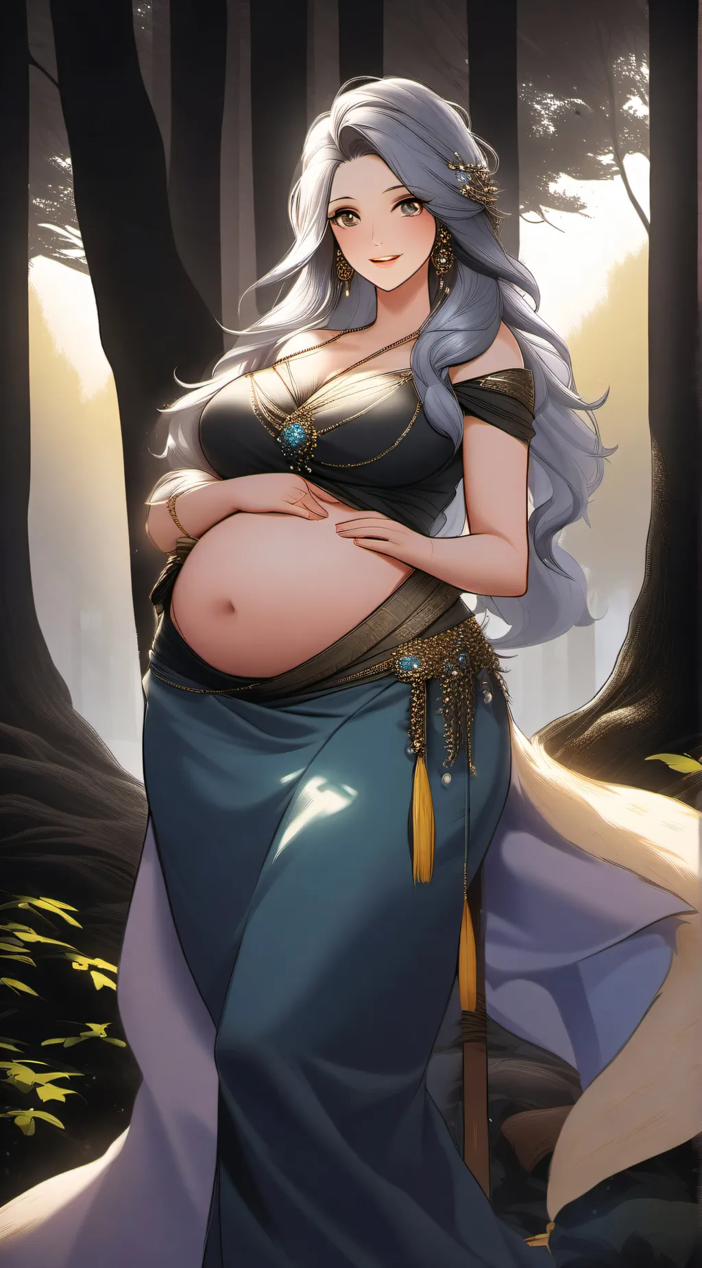 ai character: Kylie background