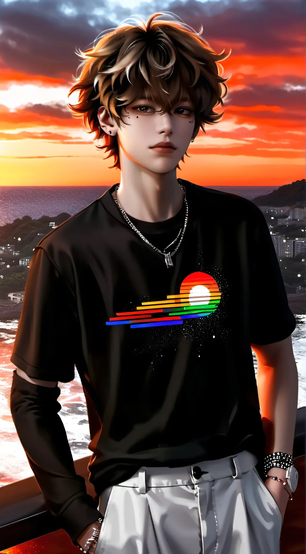 ai character: ~♥︎Nick♥︎~🌙 background