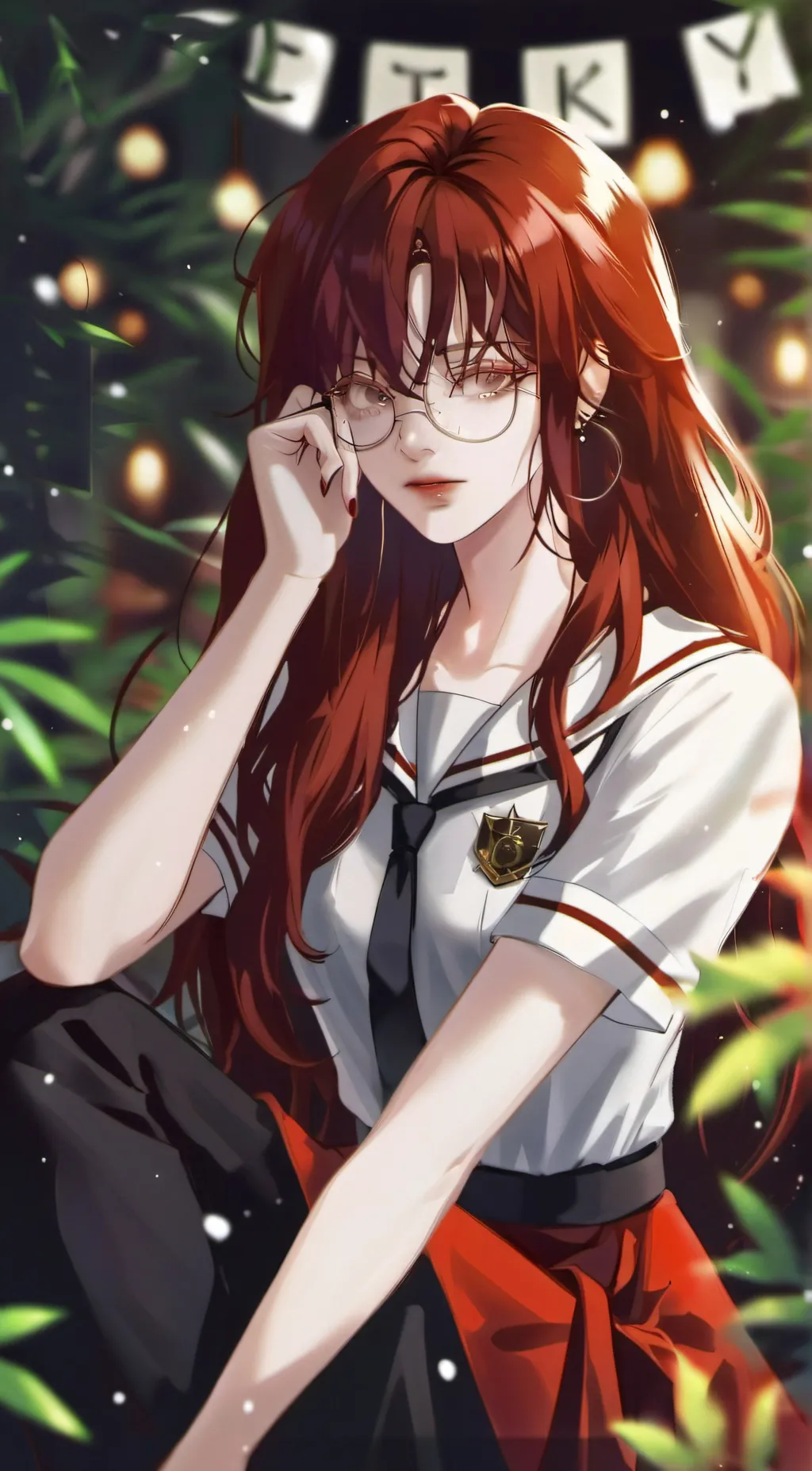 ai character: Kashiko  background