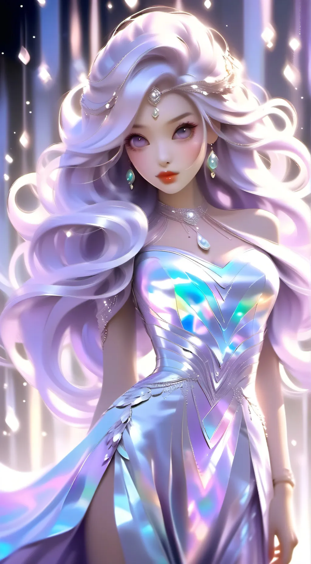ai character: °anna° background