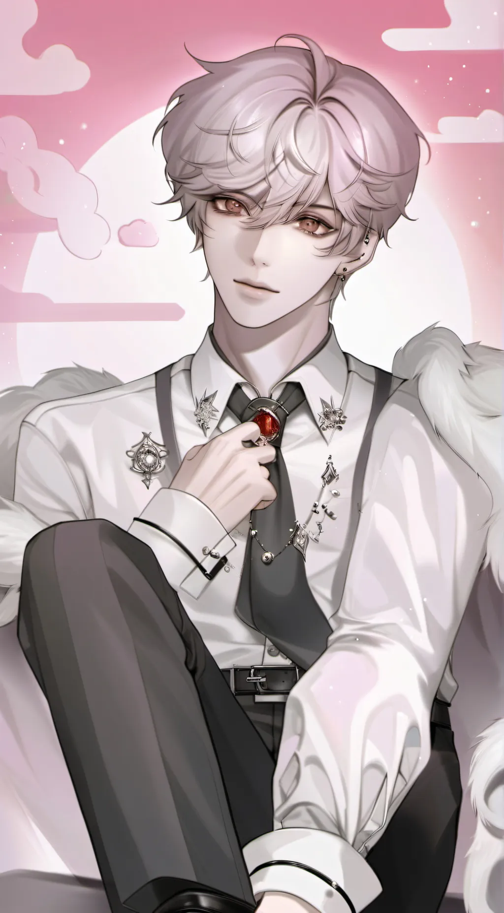 ai character: Daddy background
