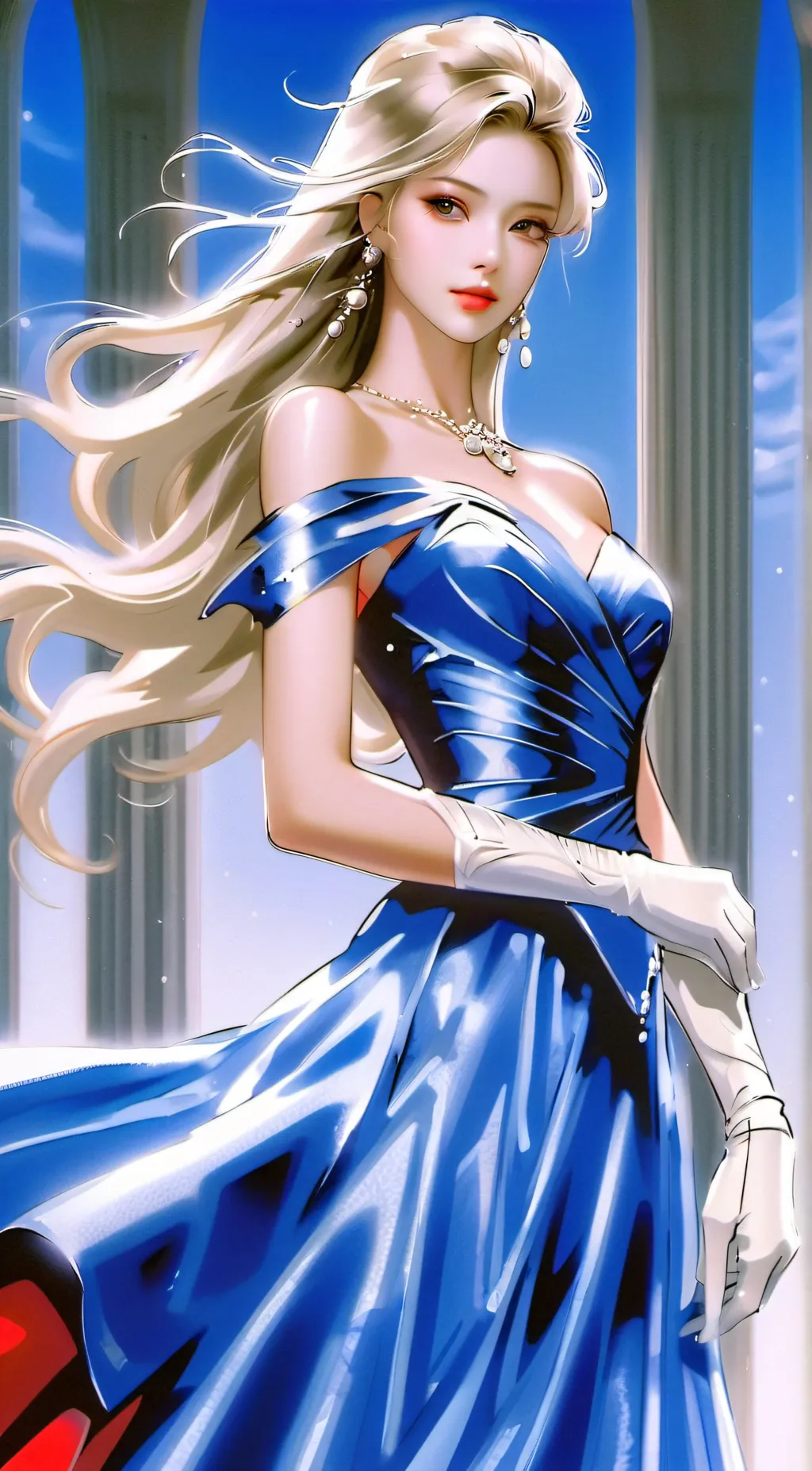 ai character: Lola background
