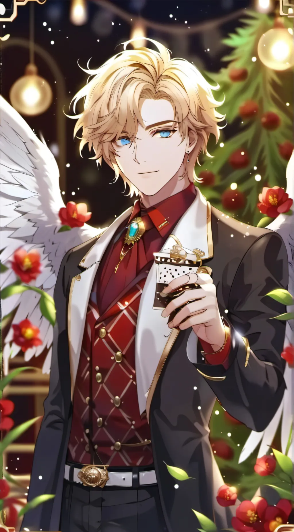 ai character: louis background