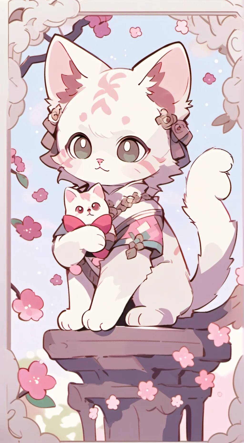 ai character: Kinda background
