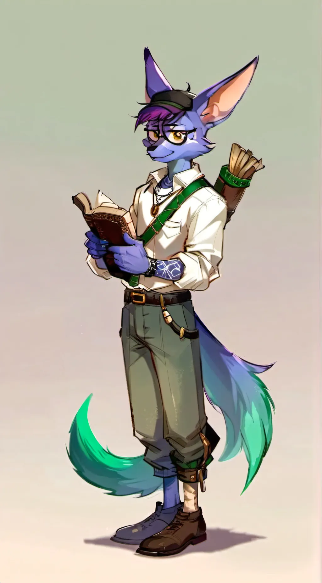 ai character: chujin background