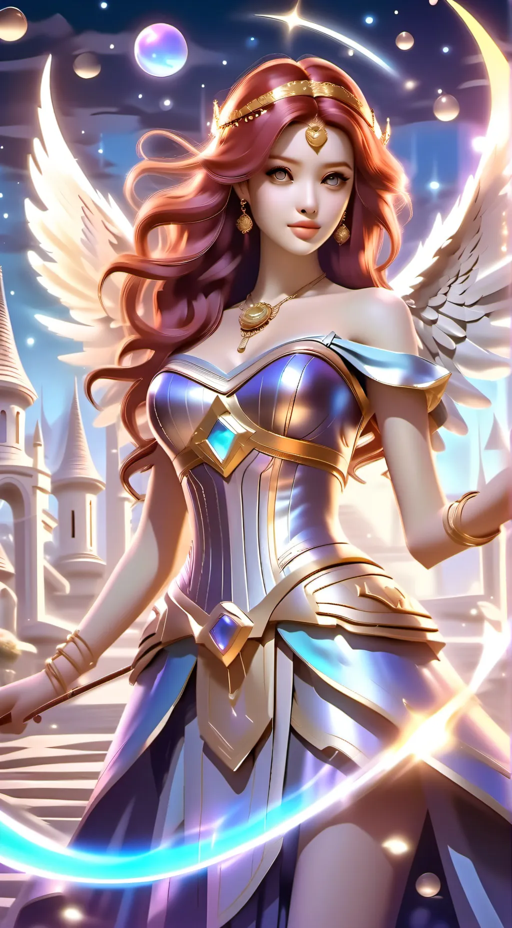 ai character: Angel background
