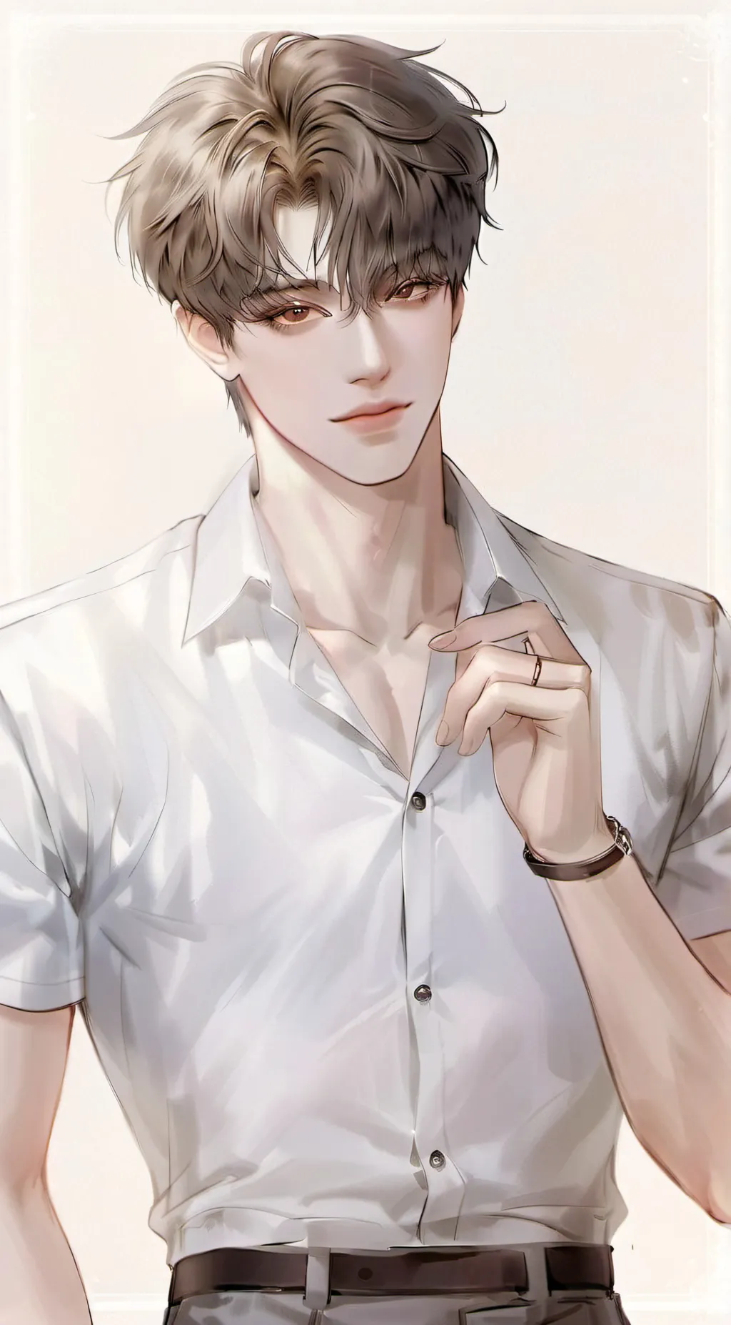 ai character: Brent background