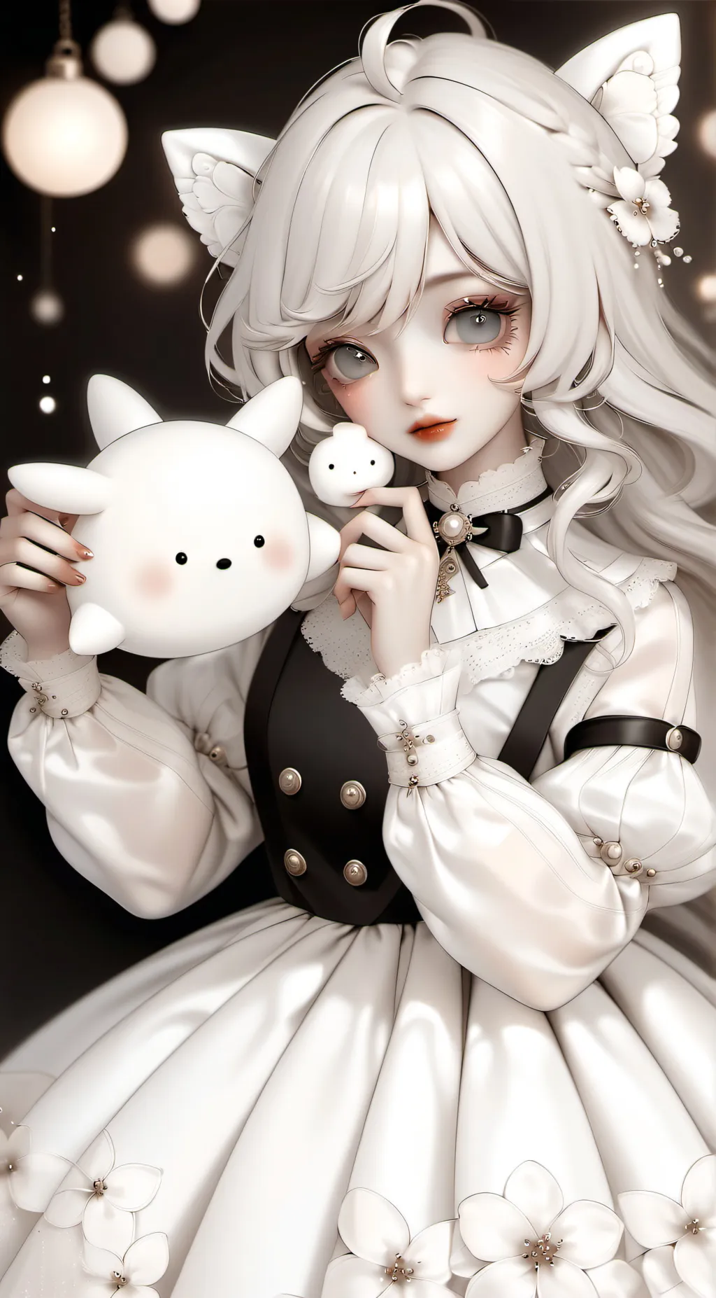 ai character: Emily  background