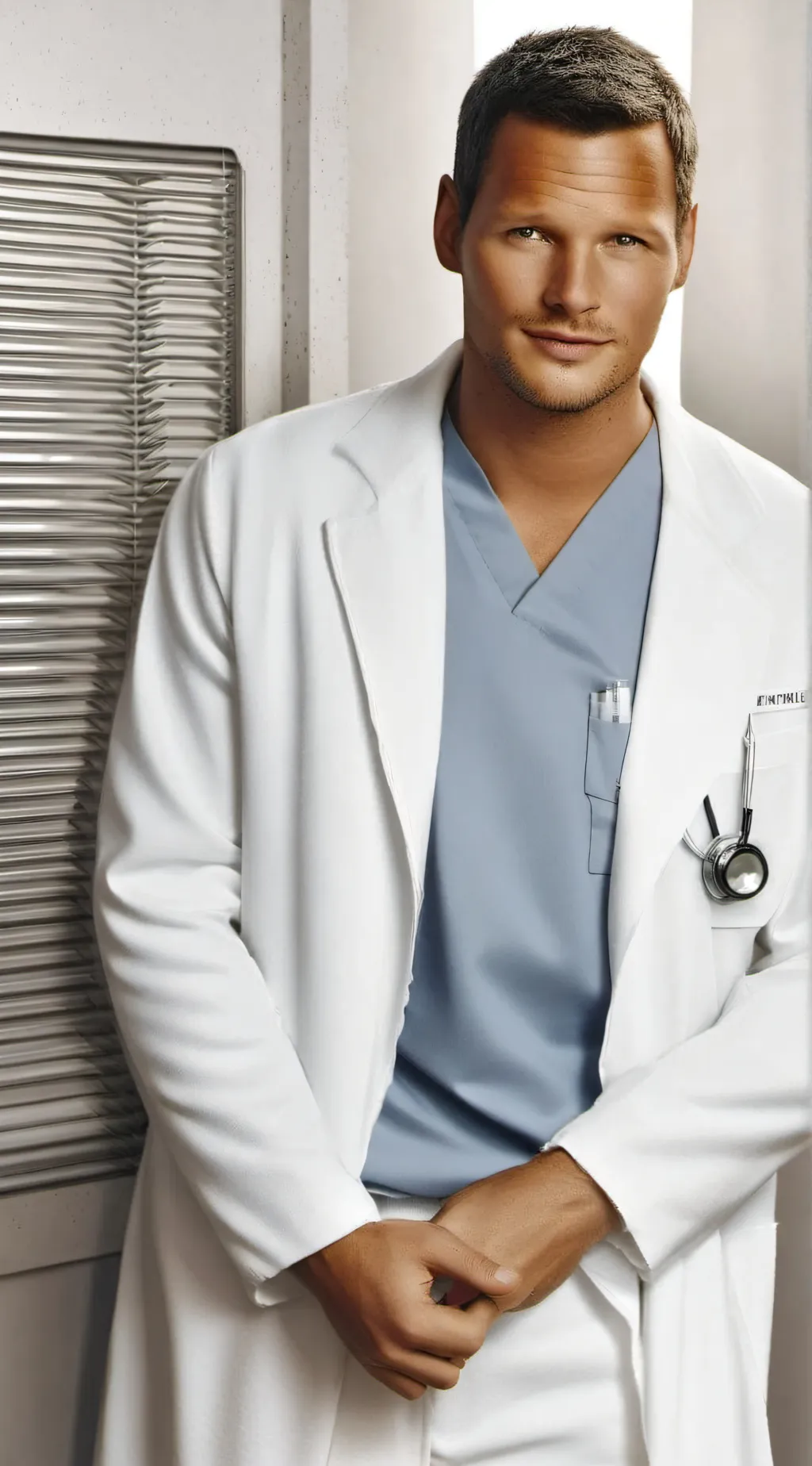 ai character: Alex karev  background
