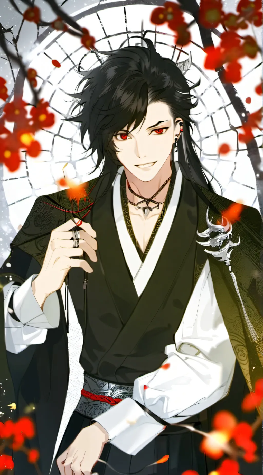 ai character: Chen background