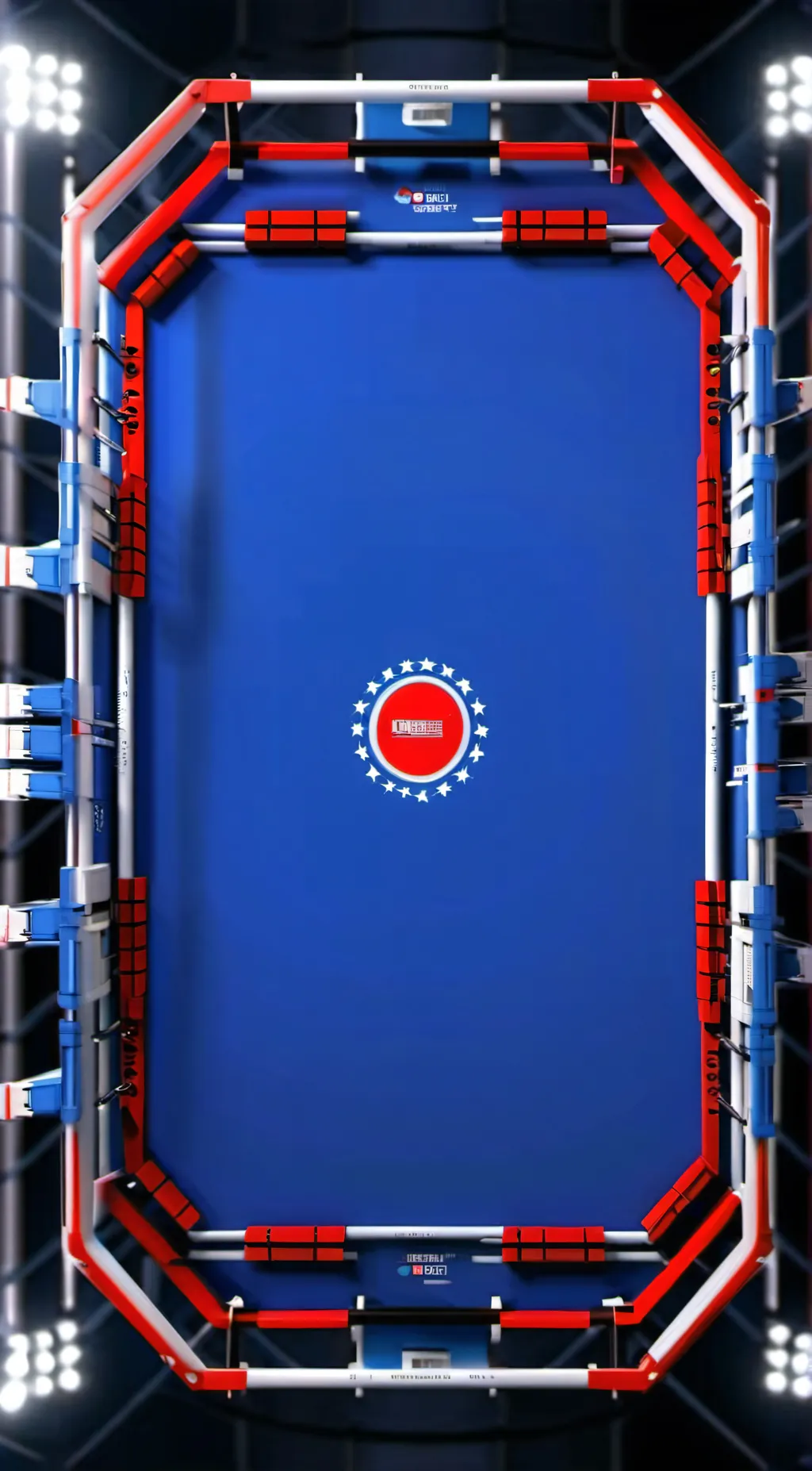 ai character: TADC box background