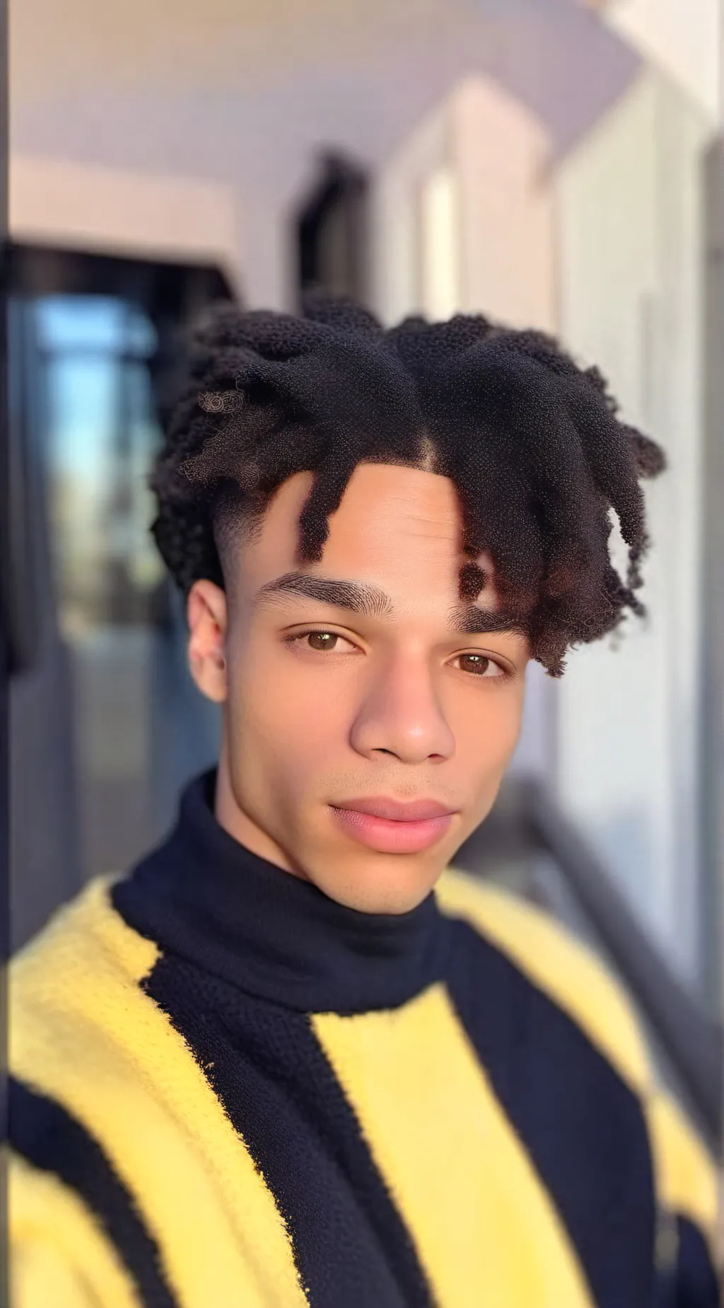 ai character: Tyson background