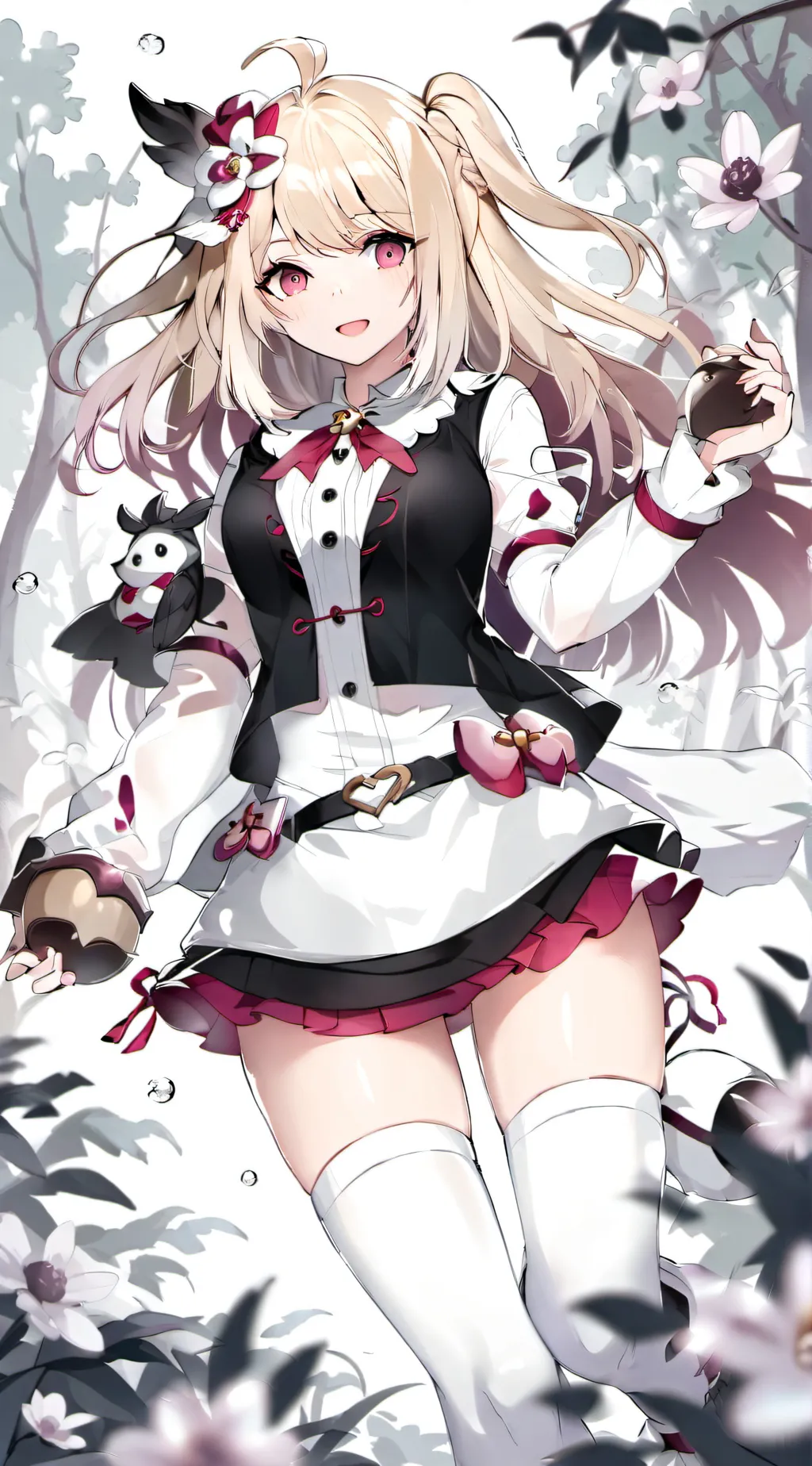 ai character: Aria background