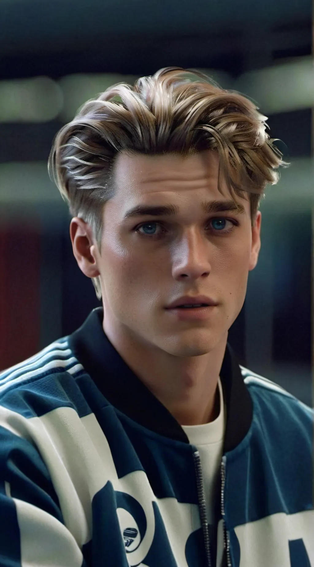 ai character: James  background