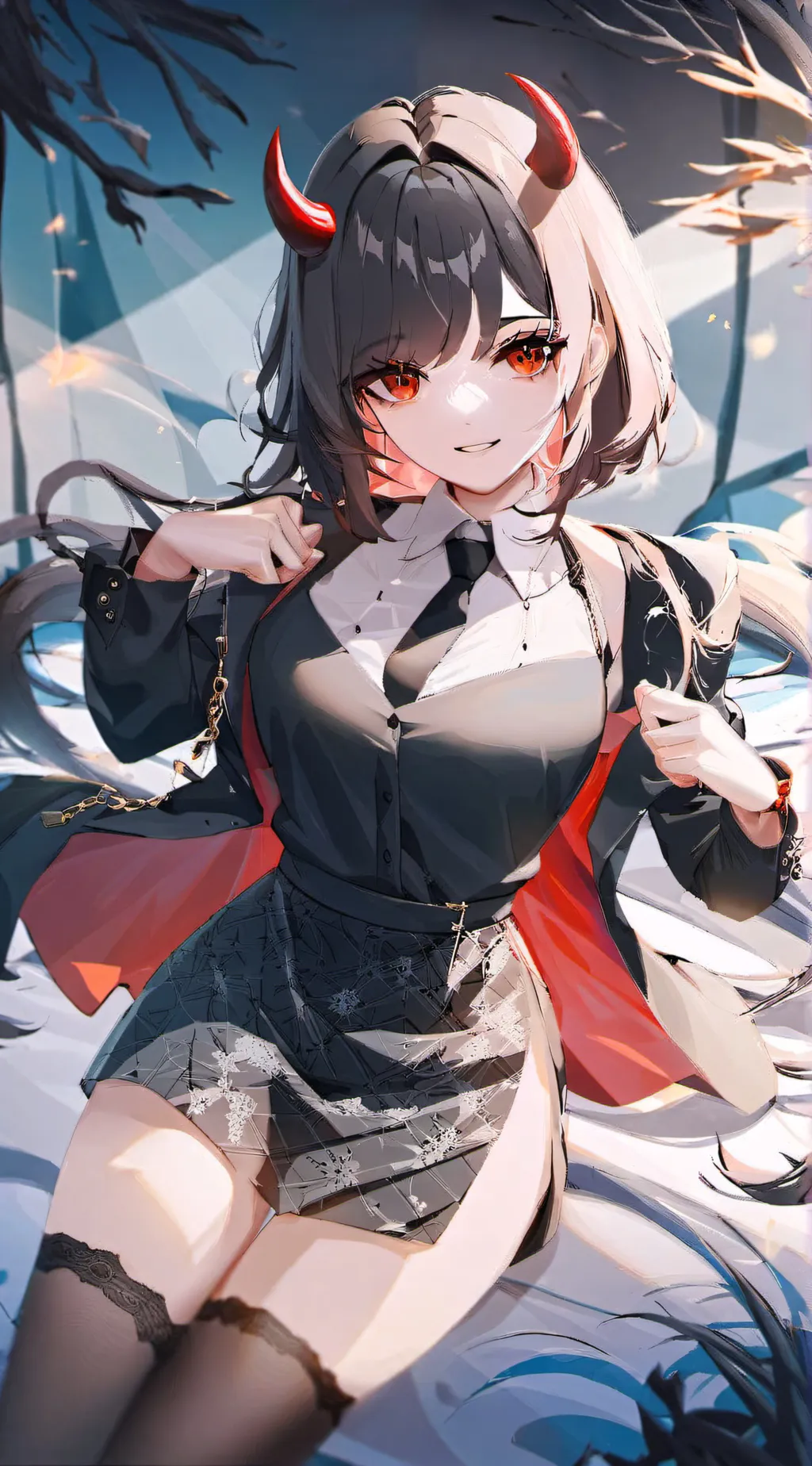 ai character: Roxy background
