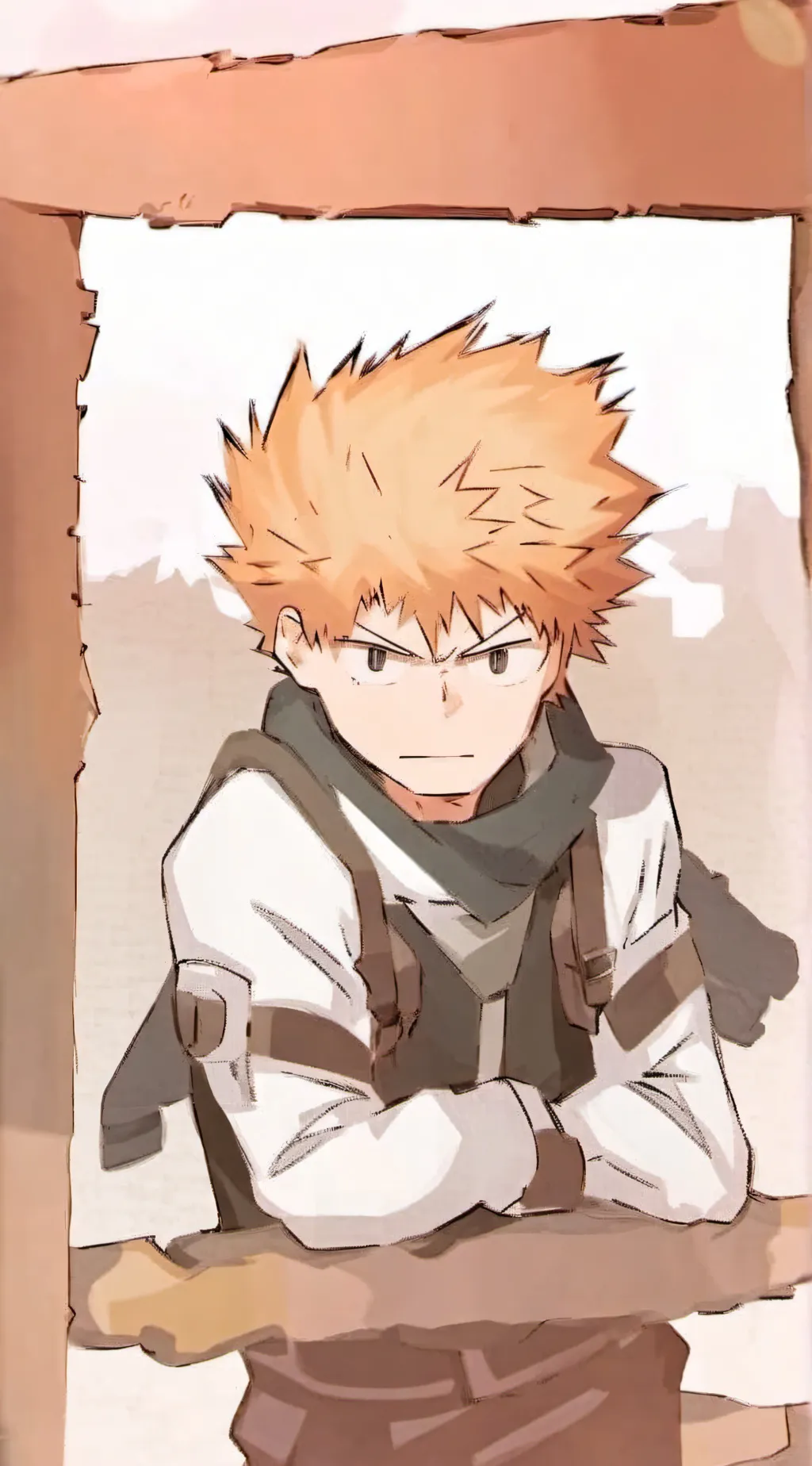 ai character: bakugo background