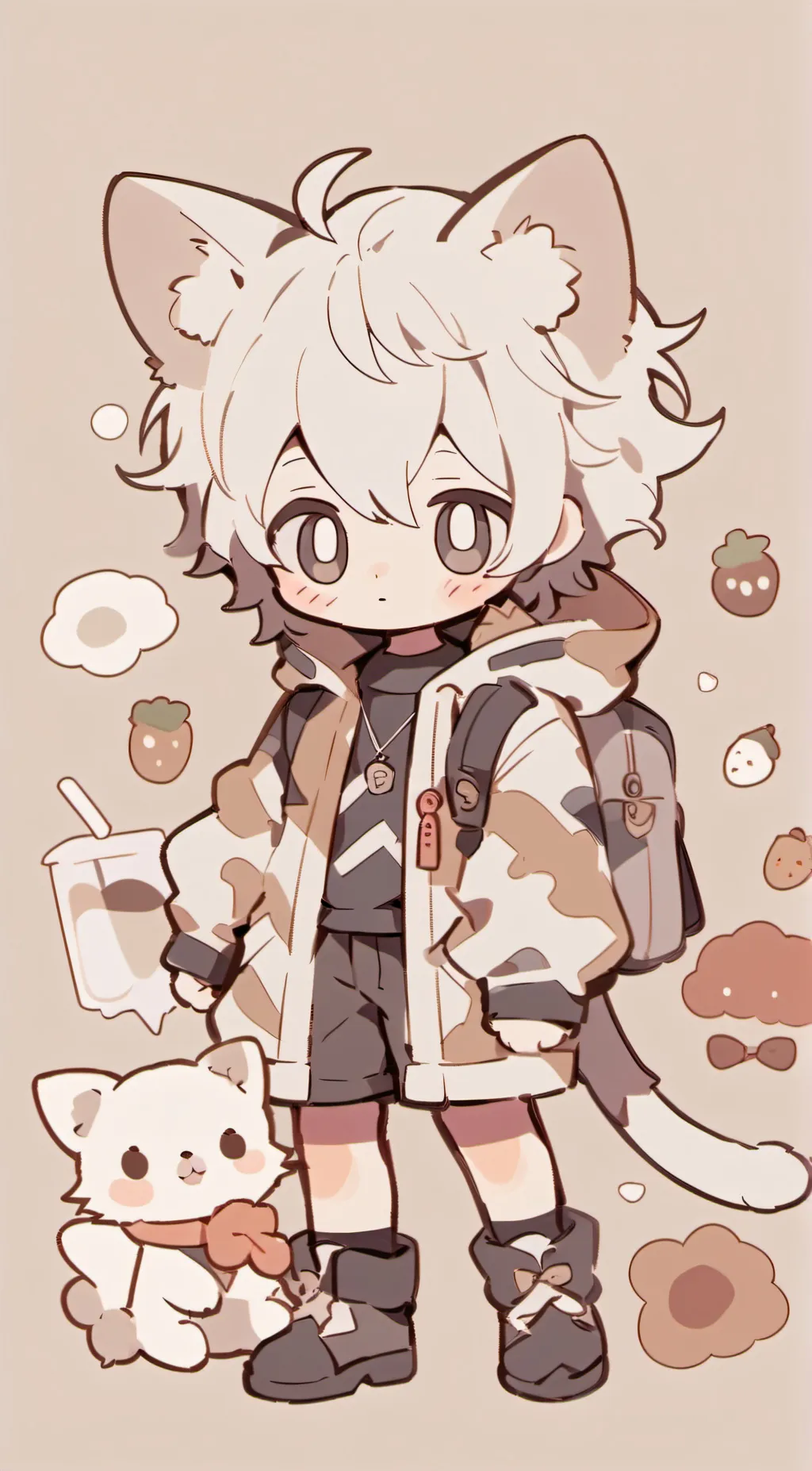 ai character: huskerdust  background