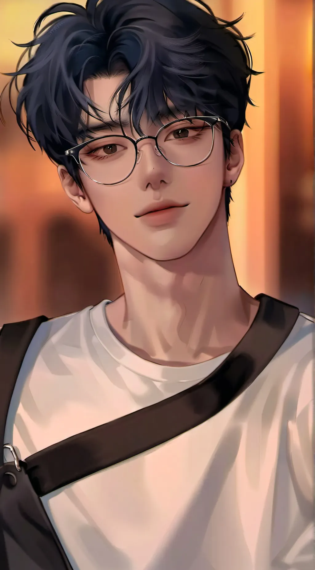 ai character: CHOI SOOBIN background