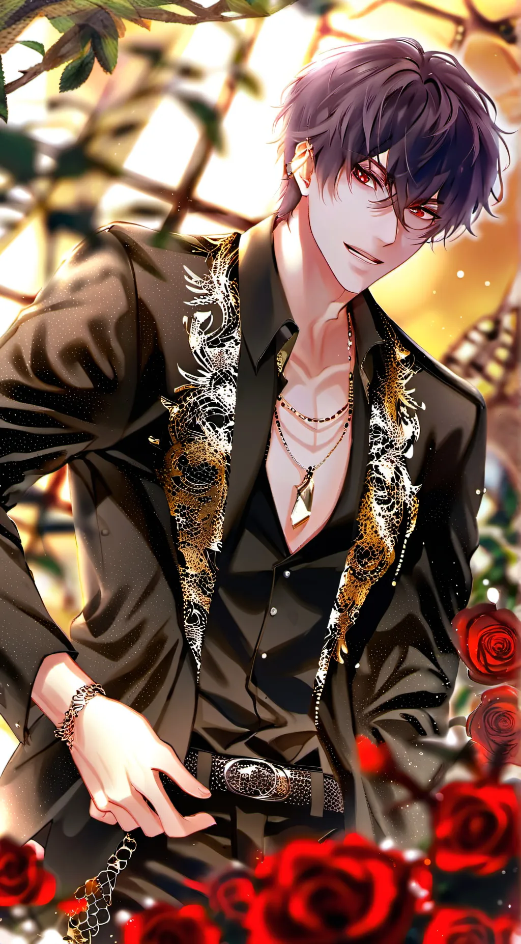 ai character: ~°•jake•°~ background