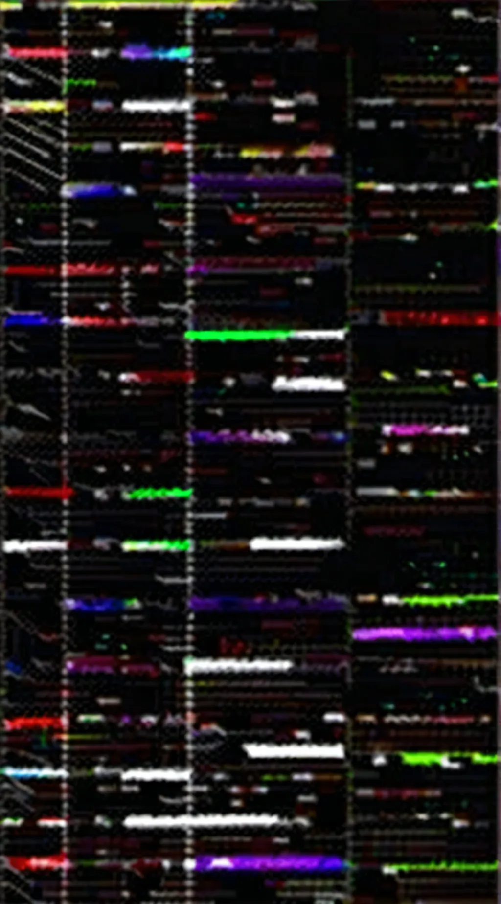 ai character: pibby glitch background