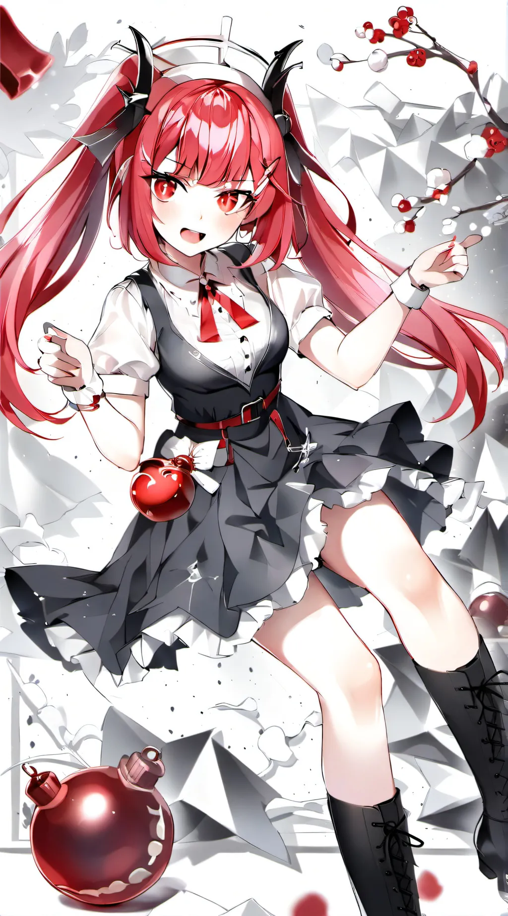ai character: ☆{mizumi}☆  background