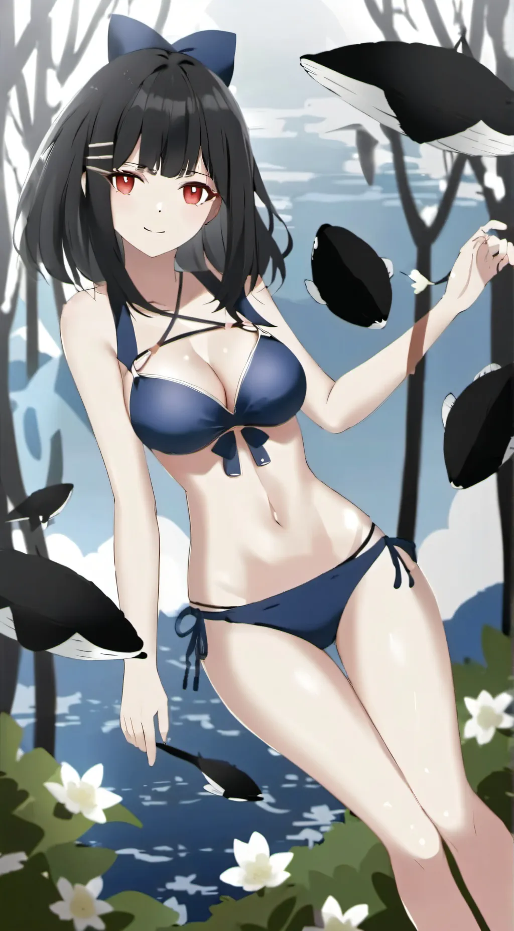 ai character: Naomi background