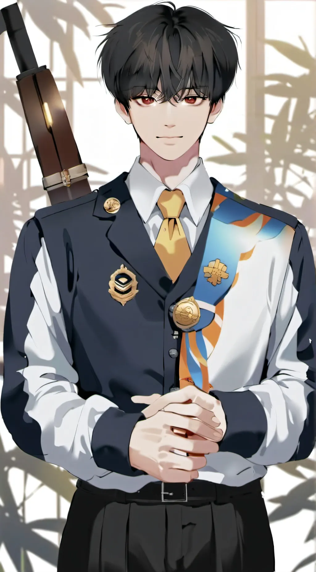 ai character: Cillian background