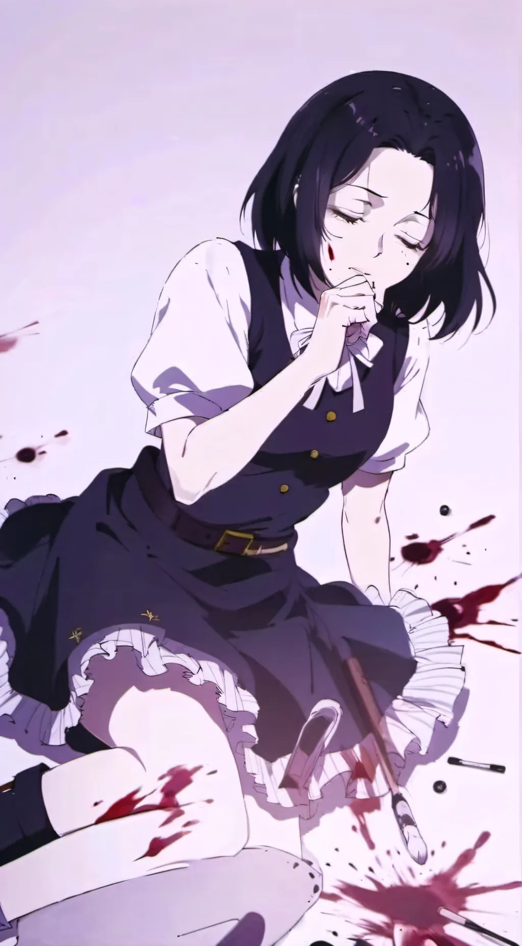 ai character: Kanae (death) background