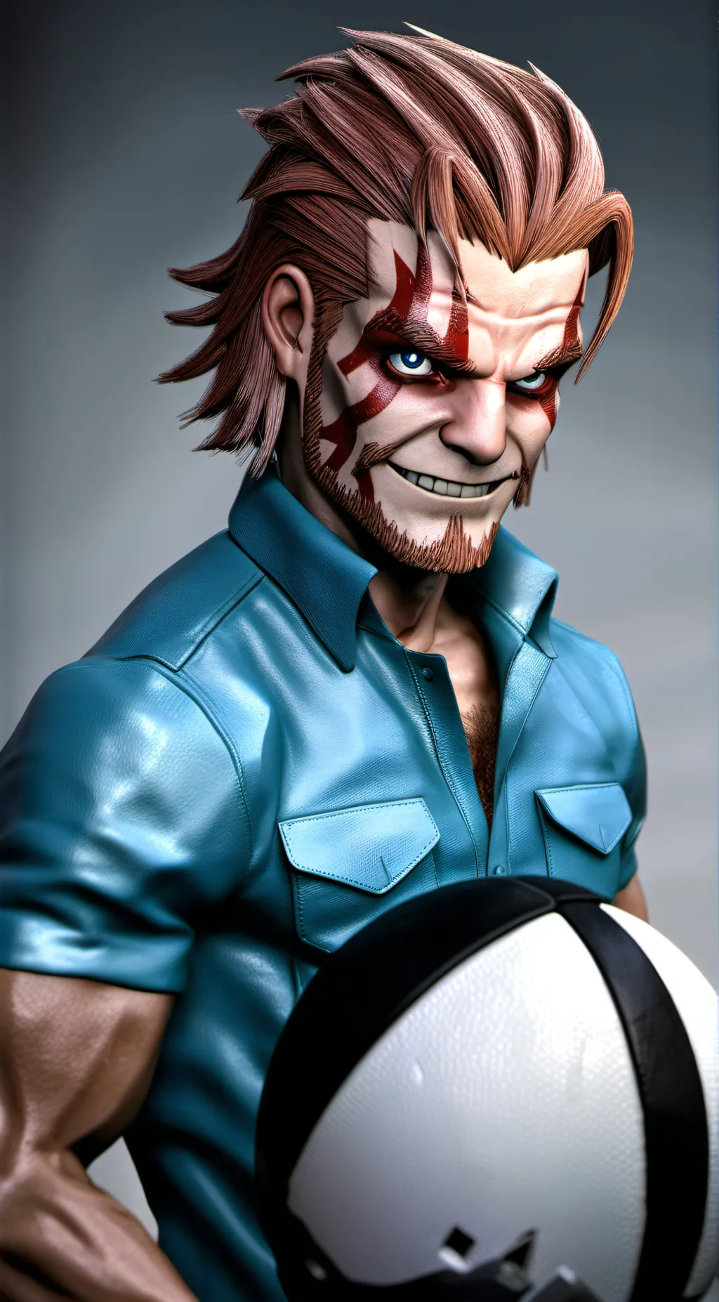 ai character: Chucky background