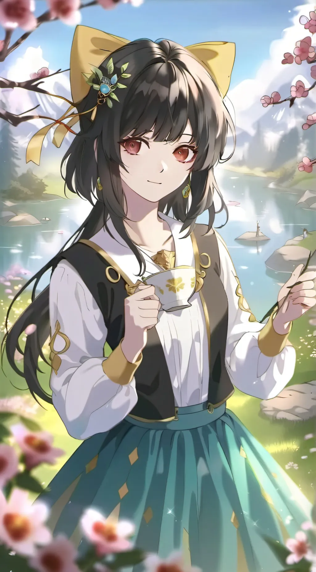 ai character: Toxic group  background