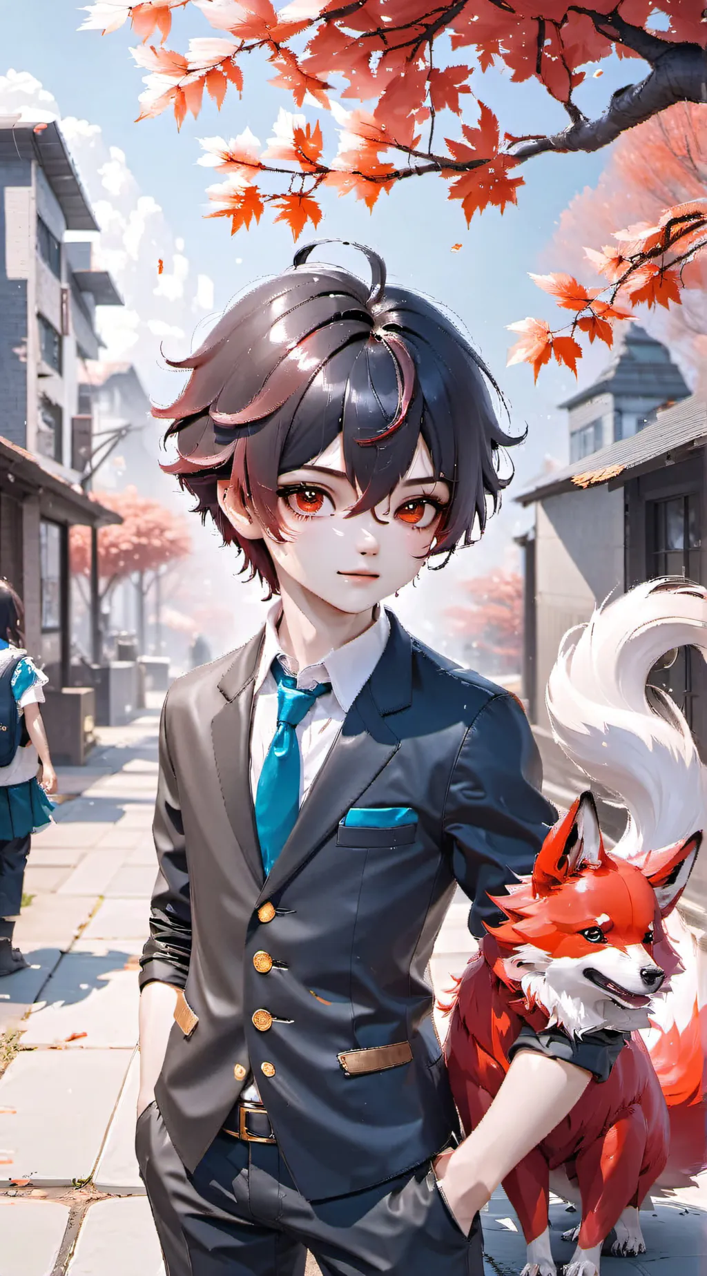 ai character: snayder  background