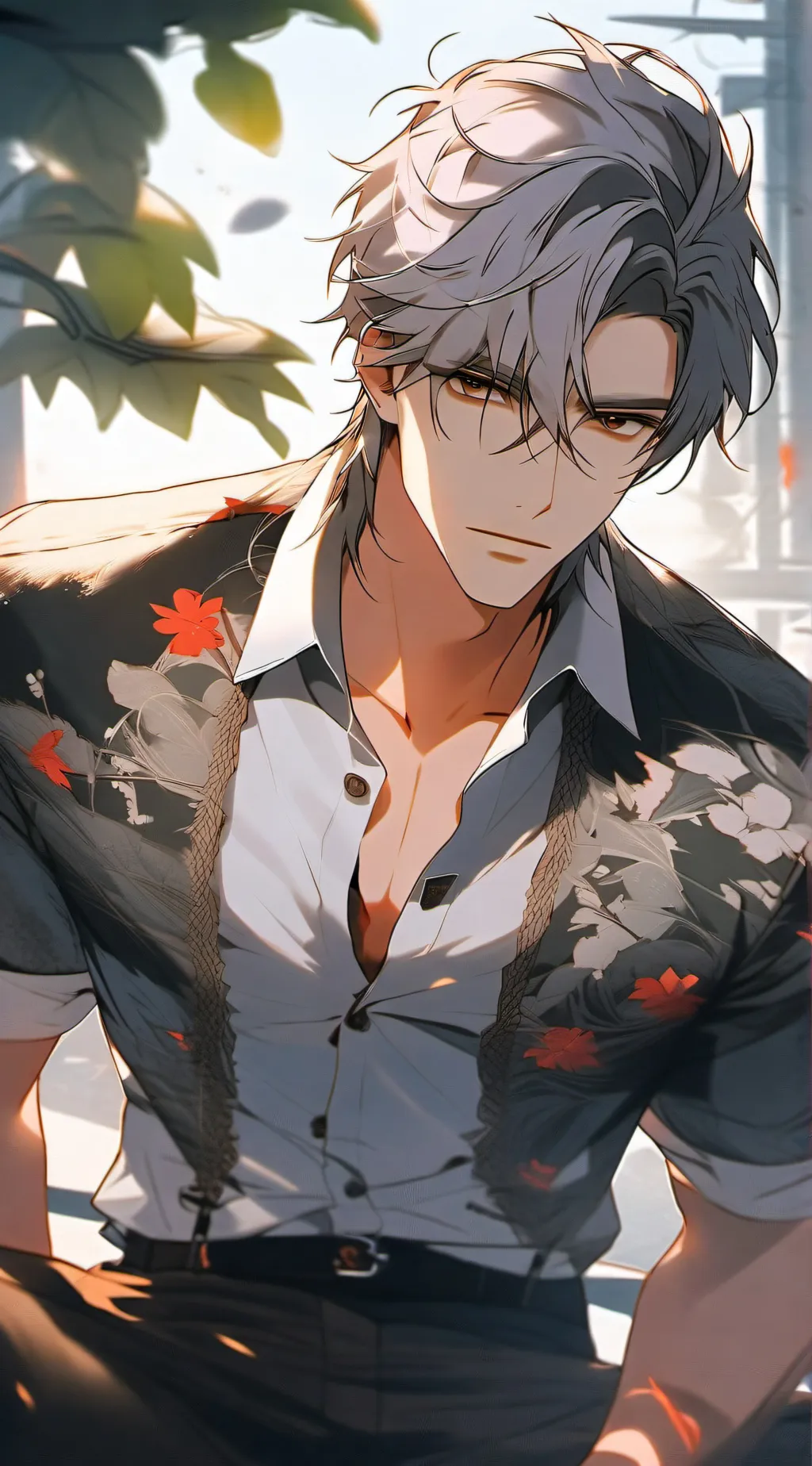 ai character: James background