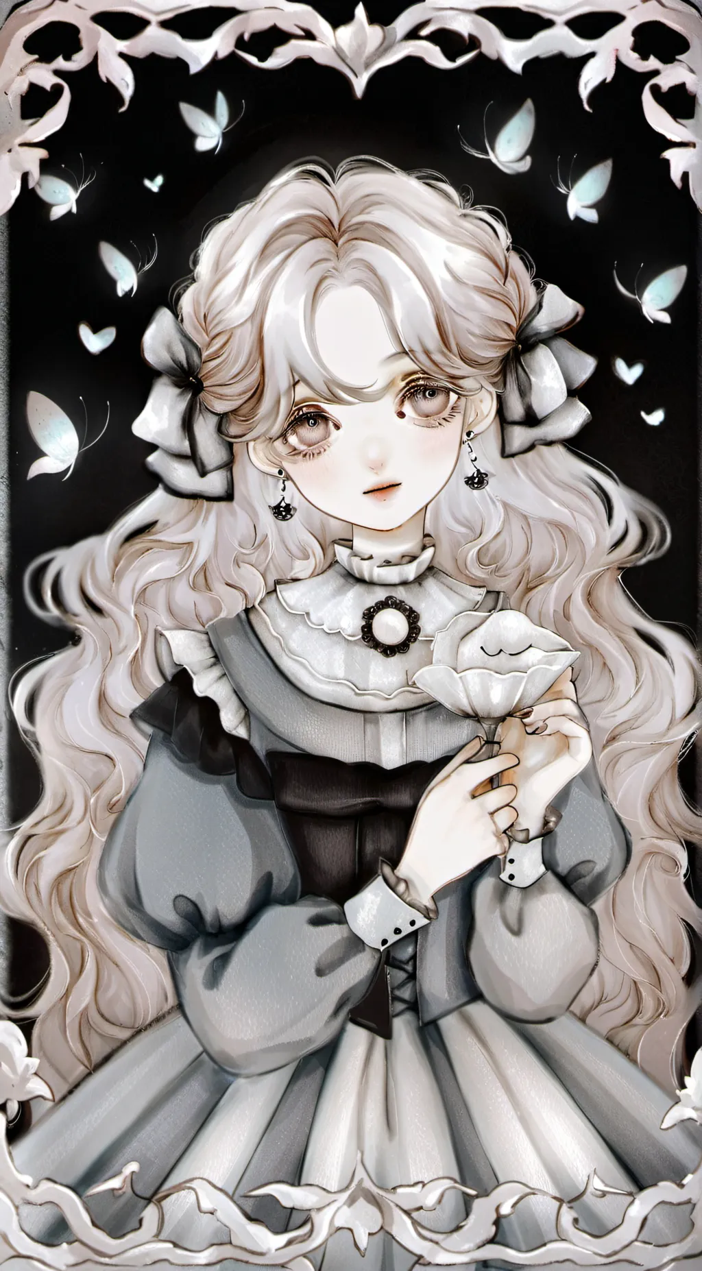 ai character: ♥︎ANIA♥︎ background