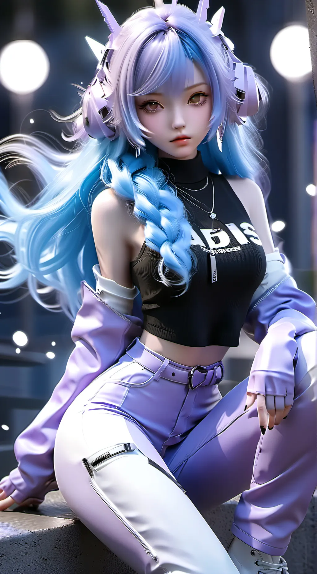 ai character: Sofia background